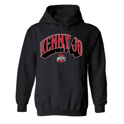 Ohio State - NCAA Women's Basketball : Kennedy Cambridge - Hooded Sweatshirt-0