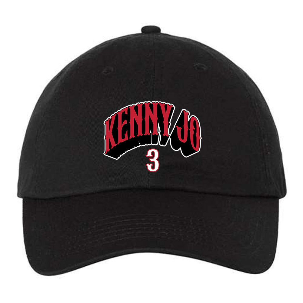 Ohio State - NCAA Women's Basketball : Kennedy Cambridge - Dad Hat-0