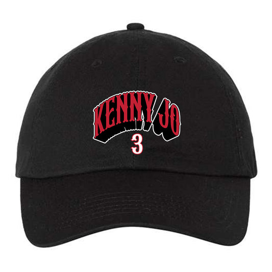 Ohio State - NCAA Women's Basketball : Kennedy Cambridge - Dad Hat-0