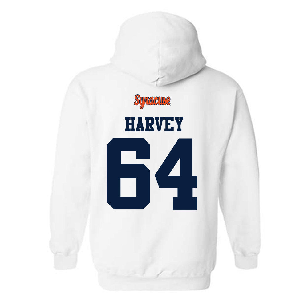 Syracuse - NCAA Football : Skylar Harvey - Classic Shersey Hooded Sweatshirt-1