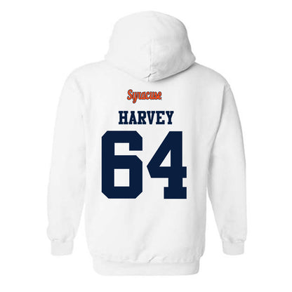 Syracuse - NCAA Football : Skylar Harvey - Classic Shersey Hooded Sweatshirt-1