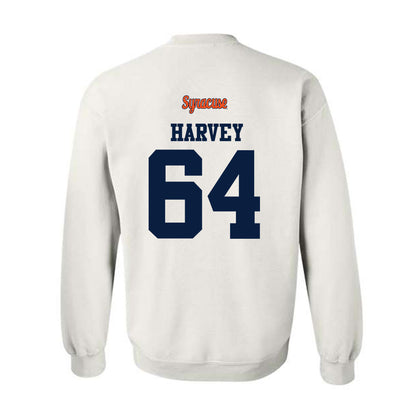 Syracuse - NCAA Football : Skylar Harvey - Classic Shersey Crewneck Sweatshirt-1