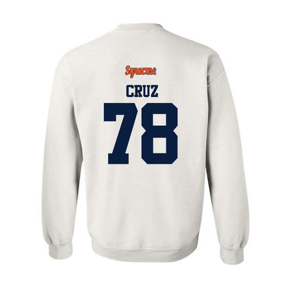 Syracuse - NCAA Football : Joe Cruz - Classic Shersey Crewneck Sweatshirt-1