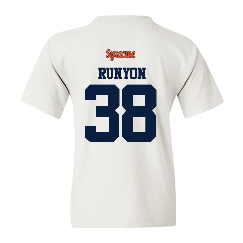 Syracuse - NCAA Football : Max Runyon - Classic Shersey Youth T-Shirt-1