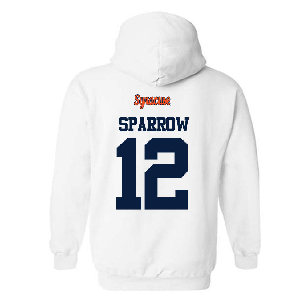 Syracuse - NCAA Football : Anwar Sparrow - Classic Shersey Hooded Sweatshirt-1