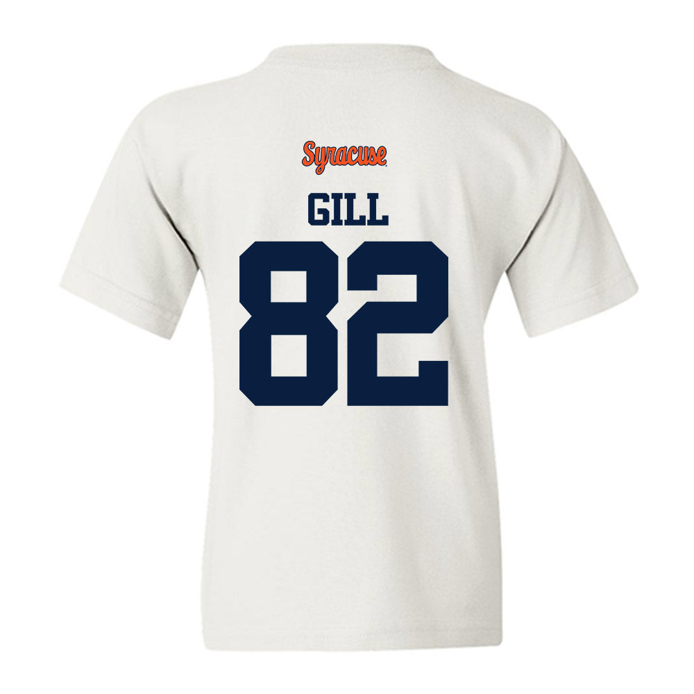 Syracuse - NCAA Football : Darrell Gill - Classic Shersey Youth T-Shirt-1