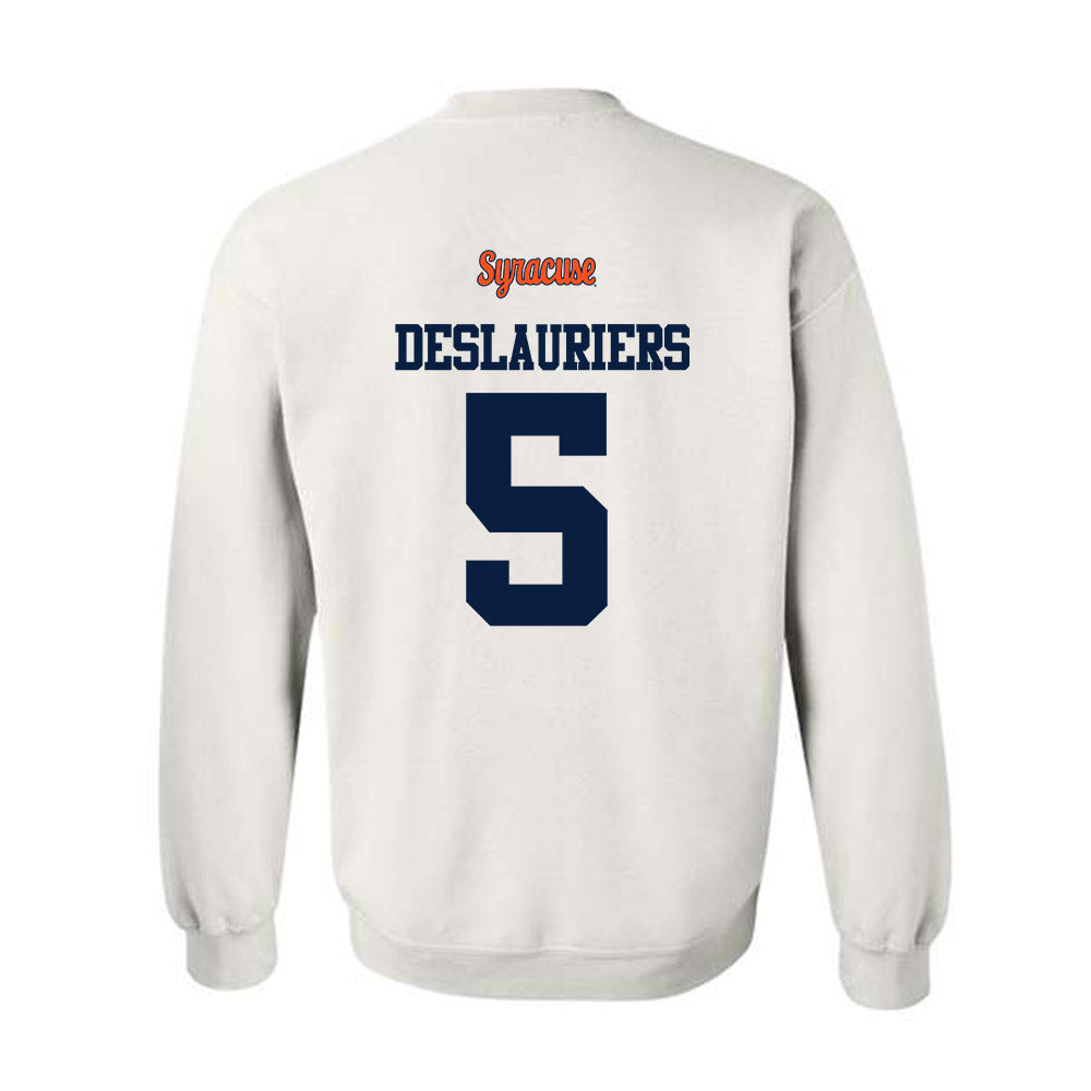 Syracuse - NCAA Football : Antoine Deslauriers - Classic Shersey Crewneck Sweatshirt-1
