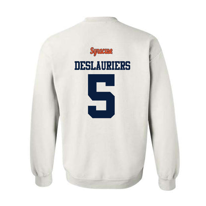 Syracuse - NCAA Football : Antoine Deslauriers - Classic Shersey Crewneck Sweatshirt-1
