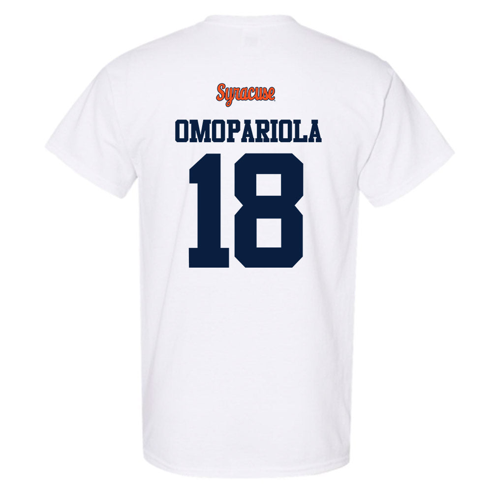 Syracuse - NCAA Football : David Omopariola - Classic Shersey T-Shirt-1