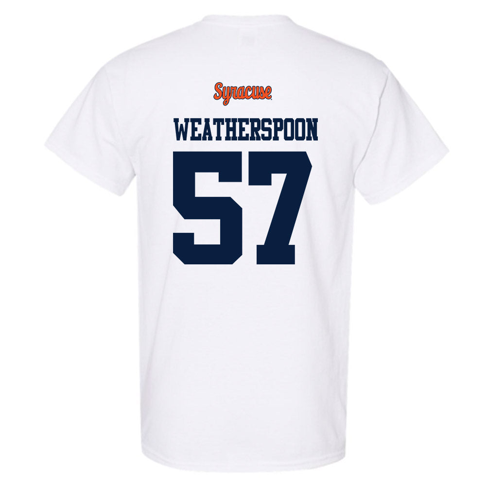 Syracuse - NCAA Football : Dametrius Weatherspoon - Classic Shersey T-Shirt-1