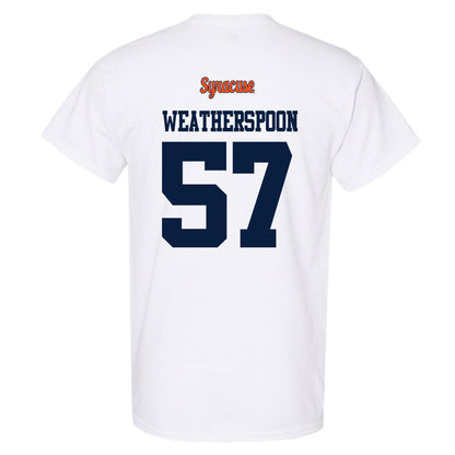Syracuse - NCAA Football : Dametrius Weatherspoon - Classic Shersey T-Shirt-1