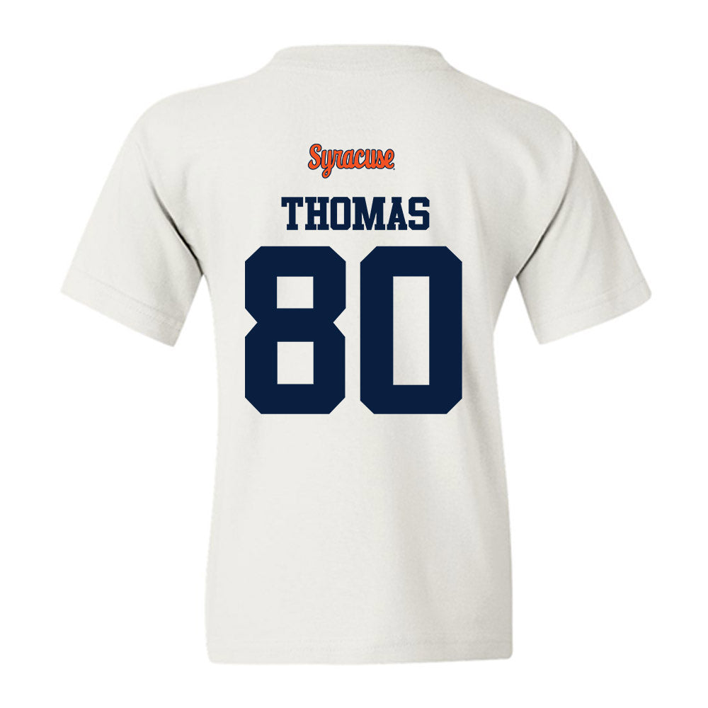 Syracuse - NCAA Football : Ja'Meer Thomas - Classic Shersey Youth T-Shirt-1