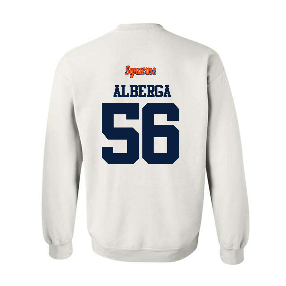 Syracuse - NCAA Football : Patrick Alberga - Classic Shersey Crewneck Sweatshirt-1