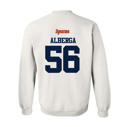 Syracuse - NCAA Football : Patrick Alberga - Classic Shersey Crewneck Sweatshirt-1