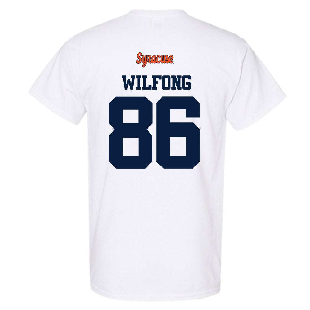 Syracuse - NCAA Football : Terrell Wilfong - Classic Shersey T-Shirt-1