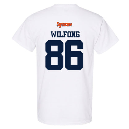 Syracuse - NCAA Football : Terrell Wilfong - Classic Shersey T-Shirt-1
