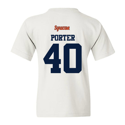 Syracuse - NCAA Football : Tommy Porter - Classic Shersey Youth T-Shirt-1