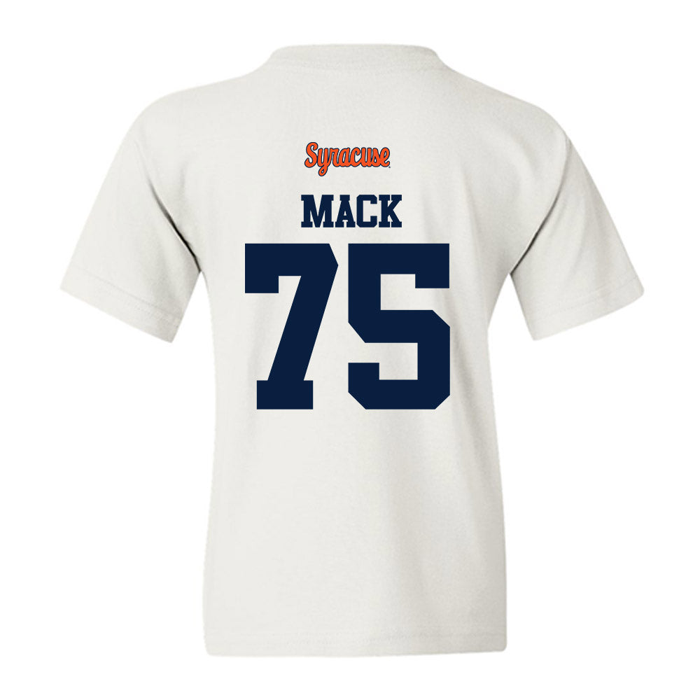 Syracuse - NCAA Football : Trevion Mack - Classic Shersey Youth T-Shirt-1