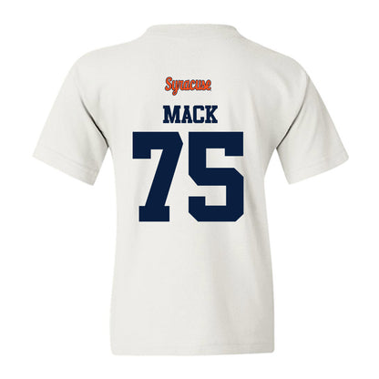 Syracuse - NCAA Football : Trevion Mack - Classic Shersey Youth T-Shirt-1