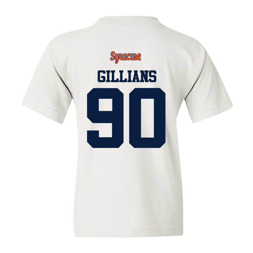 Syracuse - NCAA Football : Quante Gillians - Classic Shersey Youth T-Shirt-1