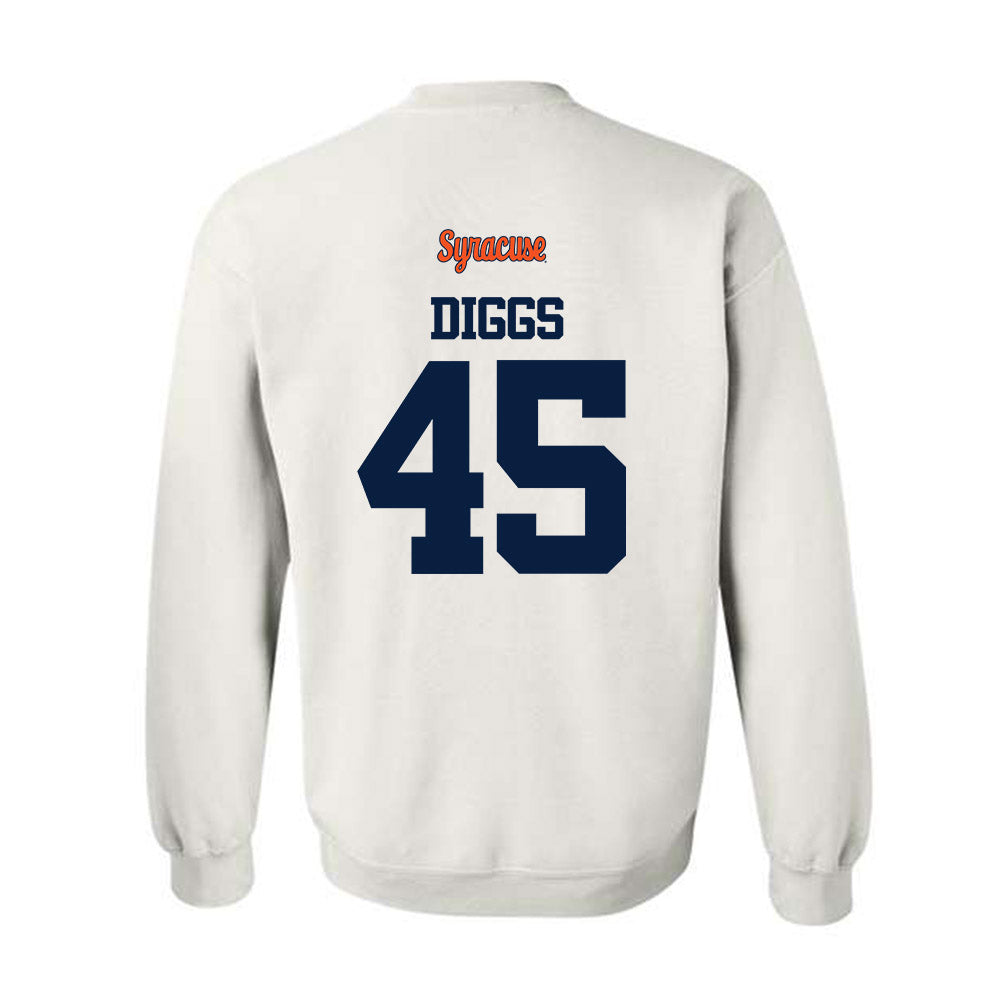 Syracuse - NCAA Football : Fatim Diggs - Classic Shersey Crewneck Sweatshirt-1