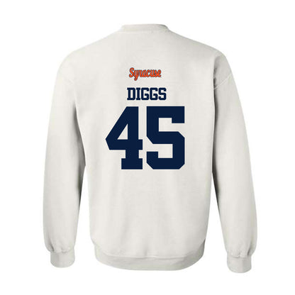 Syracuse - NCAA Football : Fatim Diggs - Classic Shersey Crewneck Sweatshirt-1