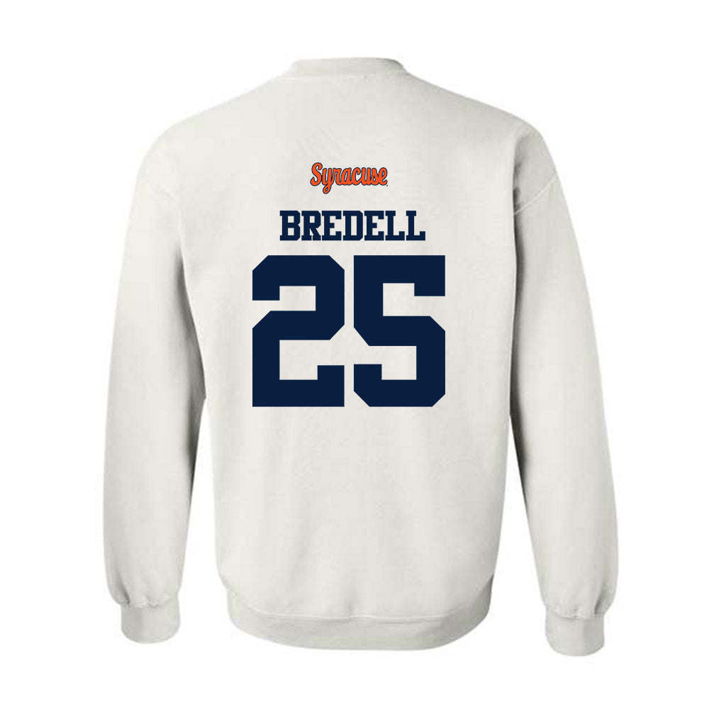 Syracuse - NCAA Football : Ziyyon Bredell - Classic Shersey Crewneck Sweatshirt-1