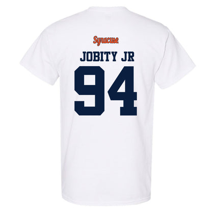 Syracuse - NCAA Football : Kevin Jobity Jr - Classic Shersey T-Shirt-1