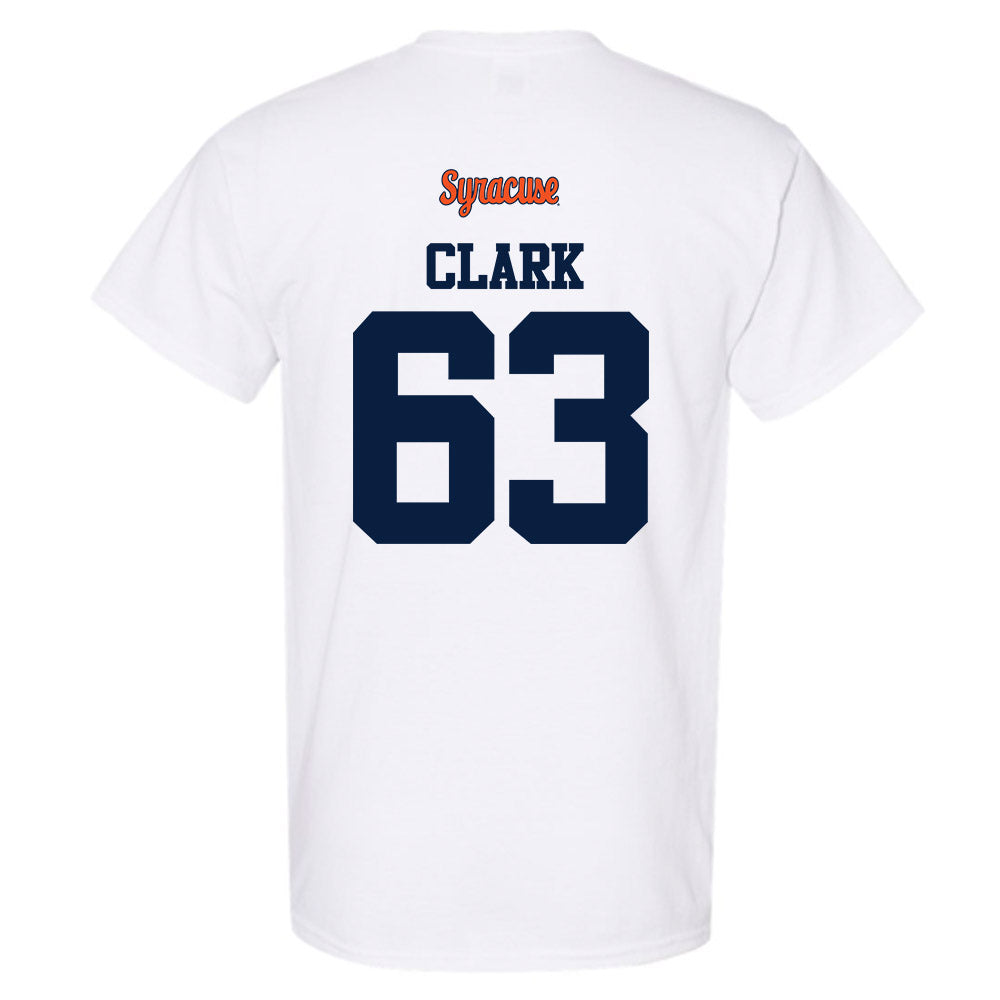 Syracuse - NCAA Football : Carter Clark - Classic Shersey T-Shirt-1