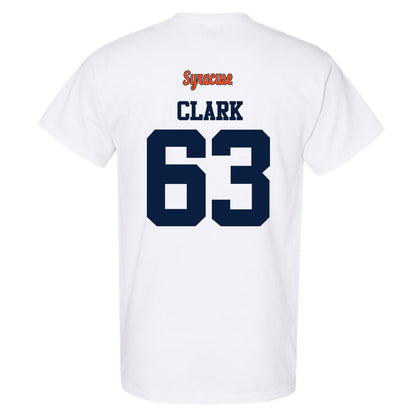 Syracuse - NCAA Football : Carter Clark - Classic Shersey T-Shirt-1
