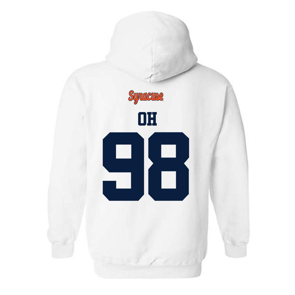 Syracuse - NCAA Football : Jadyn Oh - Classic Shersey Hooded Sweatshirt-1