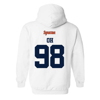 Syracuse - NCAA Football : Jadyn Oh - Classic Shersey Hooded Sweatshirt-1