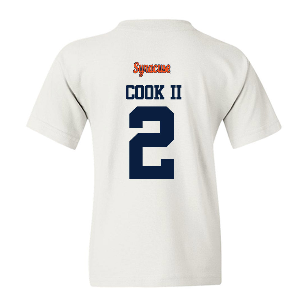 Syracuse - NCAA Football : Johntay Cook II - Classic Shersey Youth T-Shirt-1