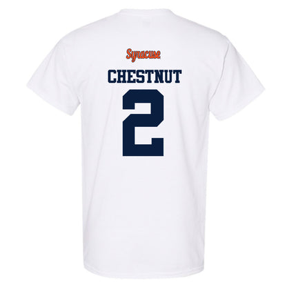 Syracuse - NCAA Football : Duce Chestnut - Classic Shersey T-Shirt-1