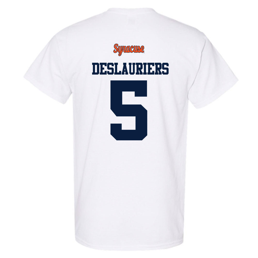 Syracuse - NCAA Football : Antoine Deslauriers - Classic Shersey T-Shirt-1