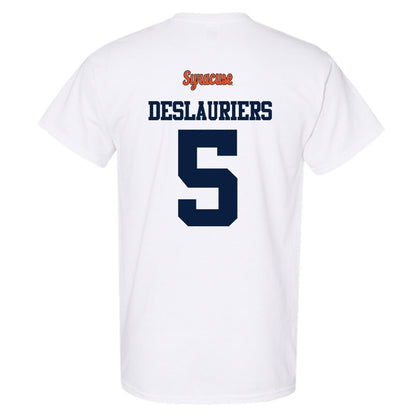 Syracuse - NCAA Football : Antoine Deslauriers - Classic Shersey T-Shirt-1