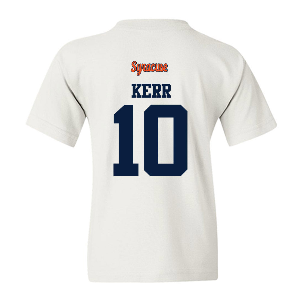 Syracuse - NCAA Football : Davien Kerr - Classic Shersey Youth T-Shirt-1