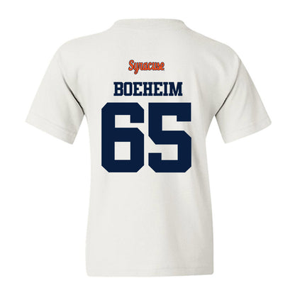 Syracuse - NCAA Football : Adam Boeheim - Classic Shersey Youth T-Shirt-1