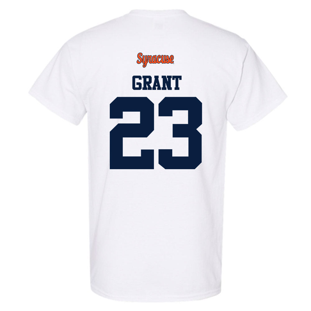 Syracuse - NCAA Football : Devin Grant - Classic Shersey T-Shirt-1