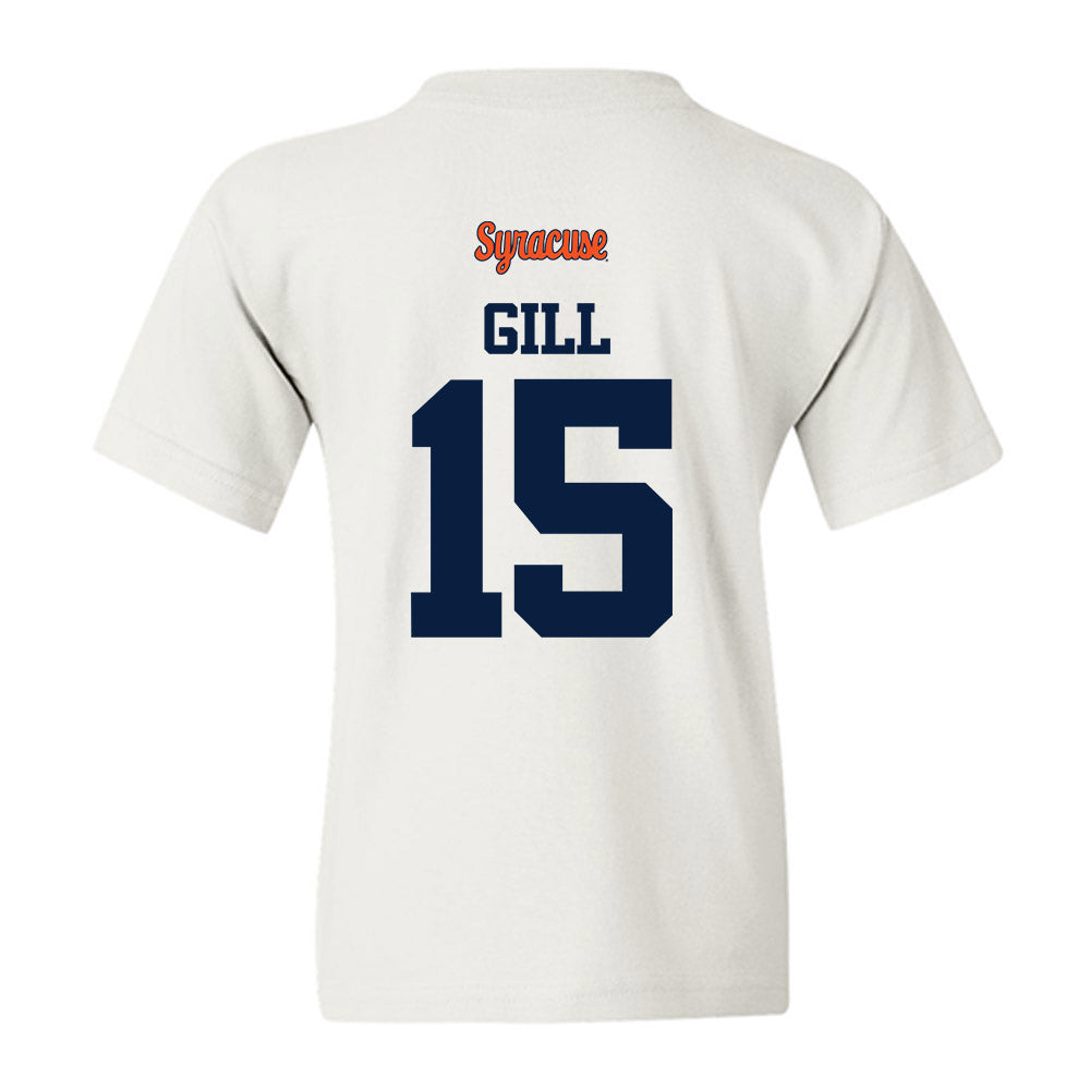 Syracuse - NCAA Football : Darrell Gill - Classic Shersey Youth T-Shirt-1
