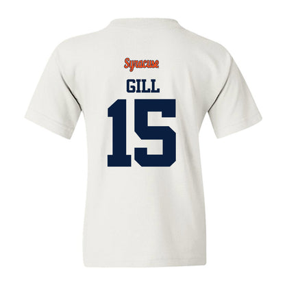 Syracuse - NCAA Football : Darrell Gill - Classic Shersey Youth T-Shirt-1