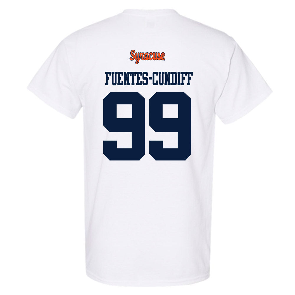 Syracuse - NCAA Football : Elijah Fuentes-Cundiff - Classic Shersey T-Shirt-1