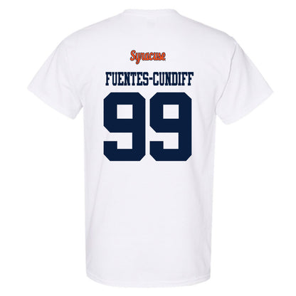 Syracuse - NCAA Football : Elijah Fuentes-Cundiff - Classic Shersey T-Shirt-1