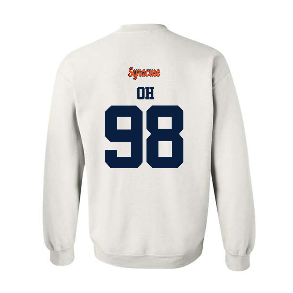 Syracuse - NCAA Football : Jadyn Oh - Classic Shersey Crewneck Sweatshirt-1