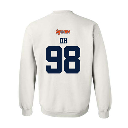 Syracuse - NCAA Football : Jadyn Oh - Classic Shersey Crewneck Sweatshirt-1