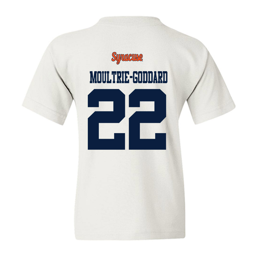 Syracuse - NCAA Football : Zyian Moultrie-Goddard - Classic Shersey Youth T-Shirt-1
