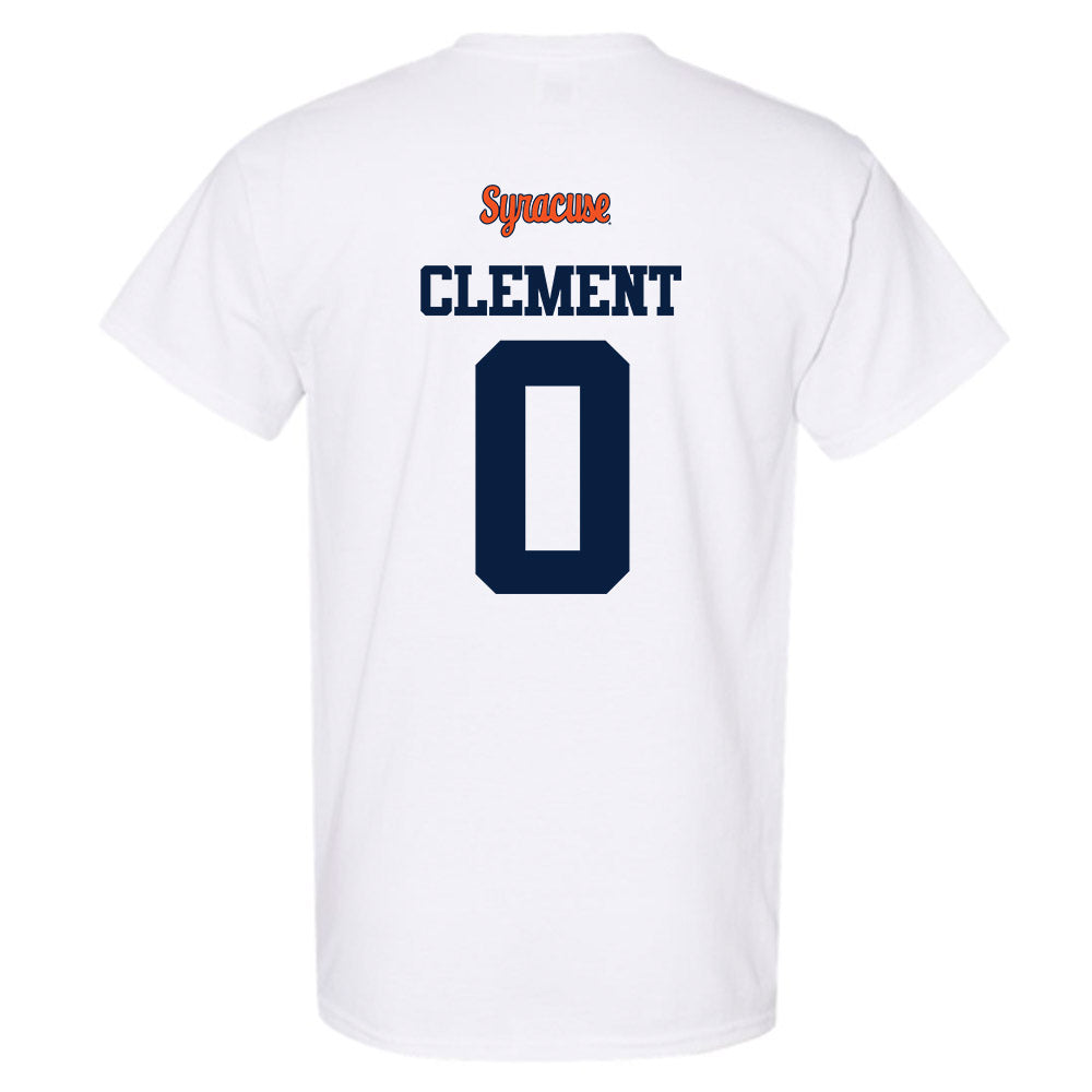 Syracuse - NCAA Football : David Clement - Classic Shersey T-Shirt-1
