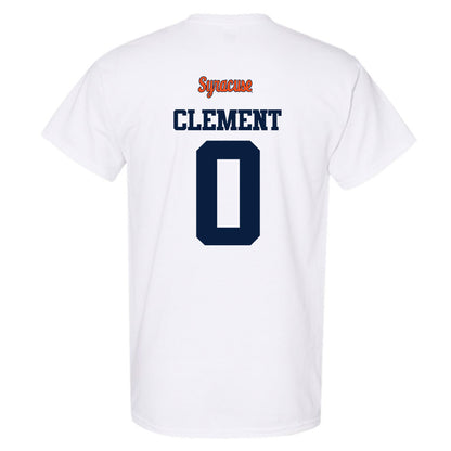 Syracuse - NCAA Football : David Clement - Classic Shersey T-Shirt-1