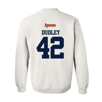 Syracuse - NCAA Football : William Dudley - Classic Shersey Crewneck Sweatshirt-1