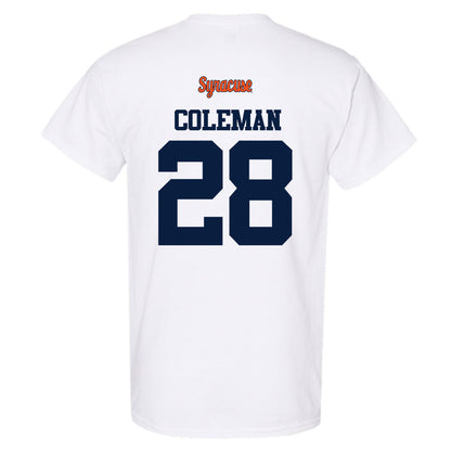 Syracuse - NCAA Football : Malachi Coleman - Classic Shersey T-Shirt-1